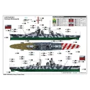 Trumpeter Italian Heavy Cruiser Fiume 1:350 (05348)