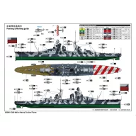 Trumpeter Italian Heavy Cruiser Fiume 1:350 (05348)