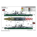Trumpeter Italian Heavy Cruiser Gorizia 1:350 (05349)