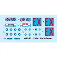 Trumpeter HMS Exeter 1:350 (05350)
