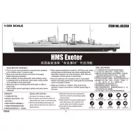 Trumpeter HMS Exeter 1:350 (05350)