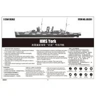 Trumpeter HMS York 1:350 (05351)