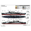 Trumpeter HMS Kent 1:350 (05352)