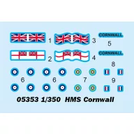 Trumpeter HMS Cornwall 1:350 (05353)