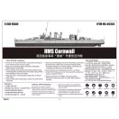 Trumpeter HMS Cornwall 1:350 (05353)