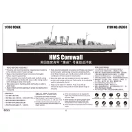 Trumpeter HMS Cornwall 1:350 (05353)