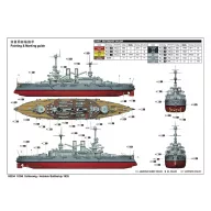   Trumpeter Schleswig – Holstein Battleship 1935 1:350 (05354)