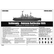   Trumpeter Schleswig – Holstein Battleship 1935 1:350 (05354)