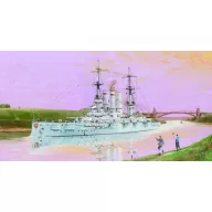Trumpeter Schleswig-Holstein Battelship 1908 1:350 (05355)