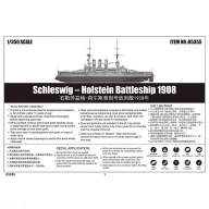 Trumpeter Schleswig-Holstein Battelship 1908 1:350 (05355)