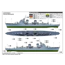 Trumpeter Russian Destroyer Taszkient 1940 1:350 (05356)
