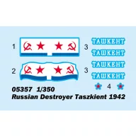 Trumpeter Russian Destroyer Taszkient 1942 1:350 (05357)