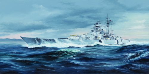Trumpeter German Bismarck Battleship 1:350 (05358)