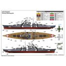 Trumpeter German Bismarck Battleship 1:350 (05358)