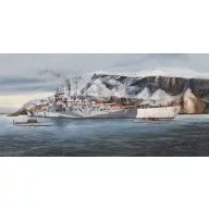 Trumpeter German Tirpitz Battleship 1:350 (05359)