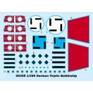 Trumpeter German Tirpitz Battleship 1:350 (05359)