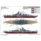 Trumpeter German Tirpitz Battleship 1:350 (05359)