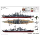 Trumpeter German Tirpitz Battleship 1:350 (05359)