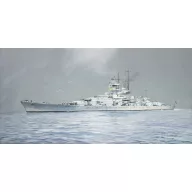 Trumpeter German Gneisenau Battleship 1:350 (05360)
