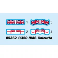 Trumpeter HMS Calcutta 1:350 (05362)