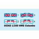 Trumpeter HMS Colombo 1:350 (05363)