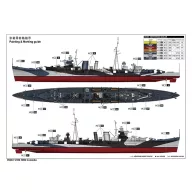 Trumpeter HMS Colombo 1:350 (05363)