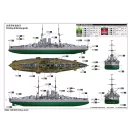 Trumpeter SMS Viribus Unitis 1:350 (05364)