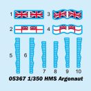 Trumpeter HMS Argonaut 1:350 (05367)