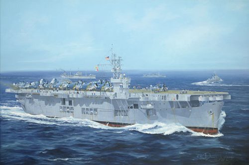 Trumpeter USS CVE-26 Sangamon 1:350 (05369)