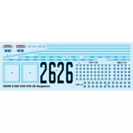 Trumpeter USS CVE-26 Sangamon 1:350 (05369)
