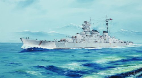 Trumpeter DKM O Class Battlecruiser Barbarossa 1:350 (05370)