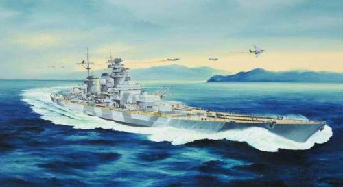 Trumpeter DKM h Class Battleship 1:350 (05371)