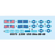 Trumpeter USS Ohio BB-68 1:350 (05373)