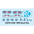 Trumpeter HMS Royal Oak 1:350 (05378)