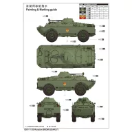 Trumpeter Russian BRDM-2 early 1:35 (05511)