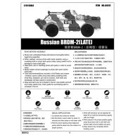 Trumpeter Russian BRDM-2 /(Late) 1:35 (05512)