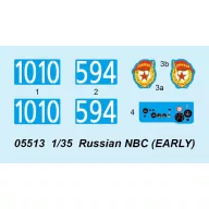 Trumpeter Russian NBC (EARLY) 1:35 (05513)