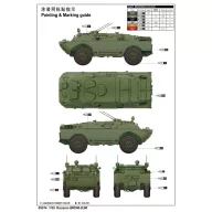 Trumpeter Russian BRDM-2UM 1:35 (05514)
