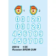 Trumpeter Russian BRDM-2UM 1:35 (05514)