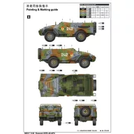 Trumpeter Russian BTR-40 APC 1:35 (05517)