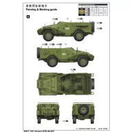 Trumpeter Russian BTR-40 APC 1:35 (05517)