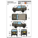 Trumpeter JGSDF type 73 Light Truck (Police) 1:35 (05518)