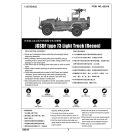 Trumpeter JGSDF type 73 Light Truck (Recon) 1:35 (05519)
