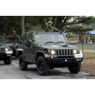 Trumpeter Japanese type 73 Jeep - New type 1:35 (05520)
