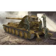 Trumpeter 12,8cm PAK 44 Waffenträger Krupp 1 1:35 (05523)