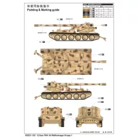 Trumpeter 12,8cm PAK 44 Waffenträger Krupp 1 1:35 (05523)