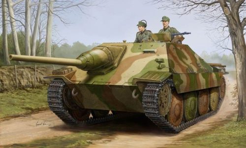 Trumpeter German Jagdpanzer 38(t) STARR 1:35 (05524)