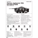 Trumpeter German Jagdpanzer 38(t) STARR 1:35 (05524)