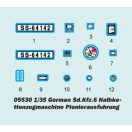 Trumpeter German Sd.Kfz.6 Halbk.zugm. Pionierausf. 1:35 (05530)