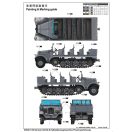 Trumpeter German Sd.Kfz.6 Halbk.zugm. Pionierausf. 1:35 (05530)